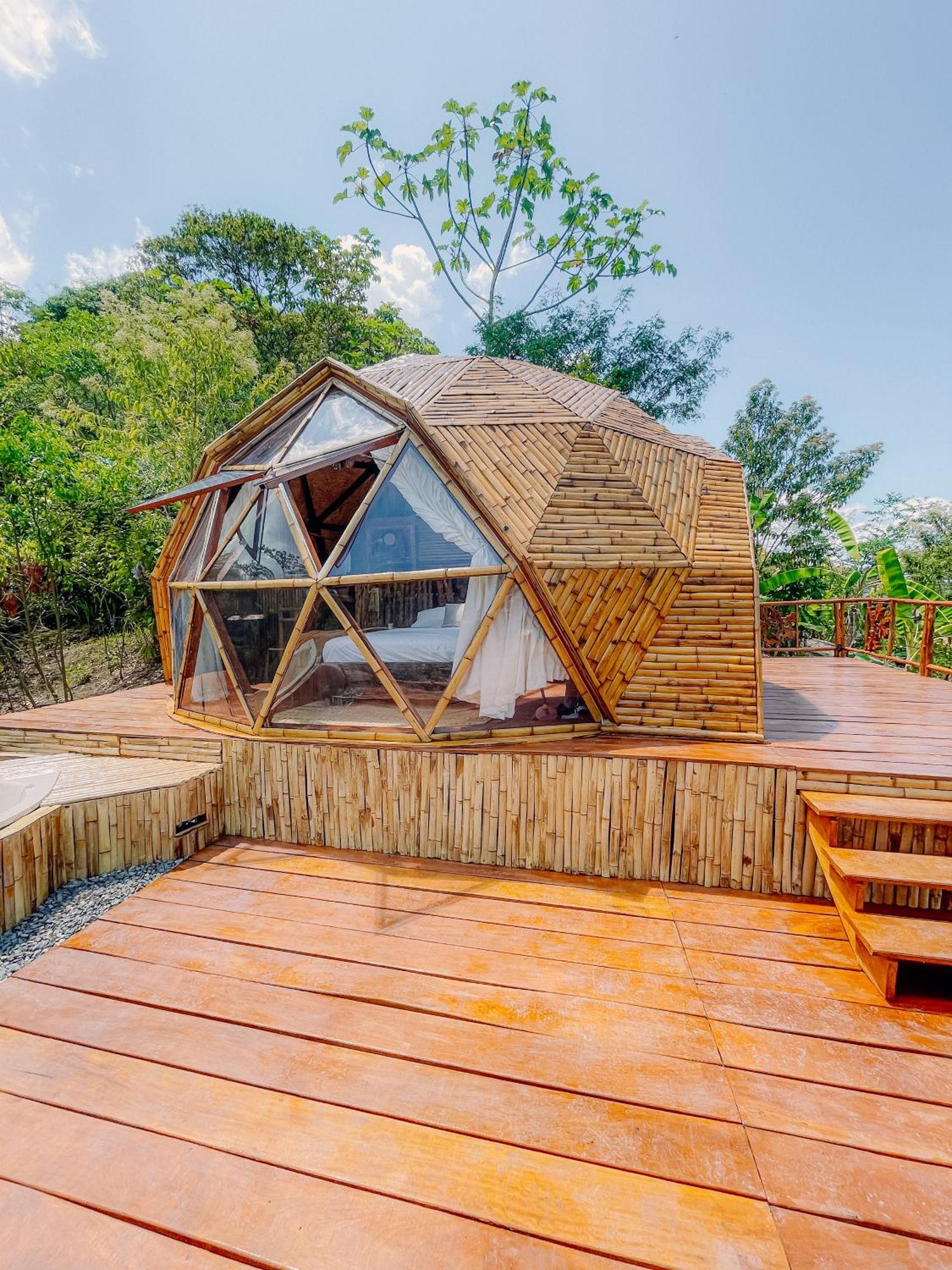 Los Glampings De Taytamaki Тарапото Экстерьер фото