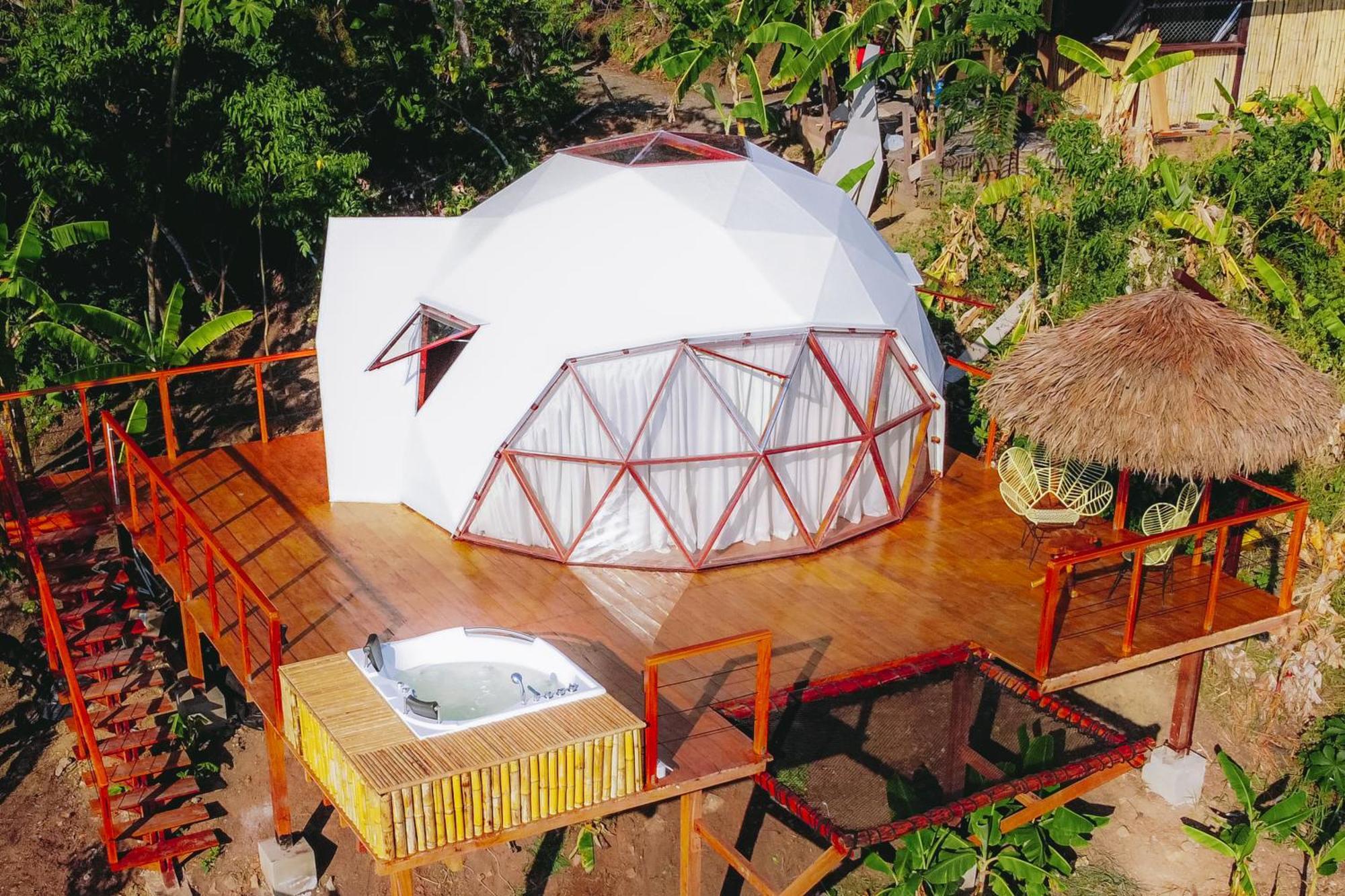Los Glampings De Taytamaki Тарапото Экстерьер фото
