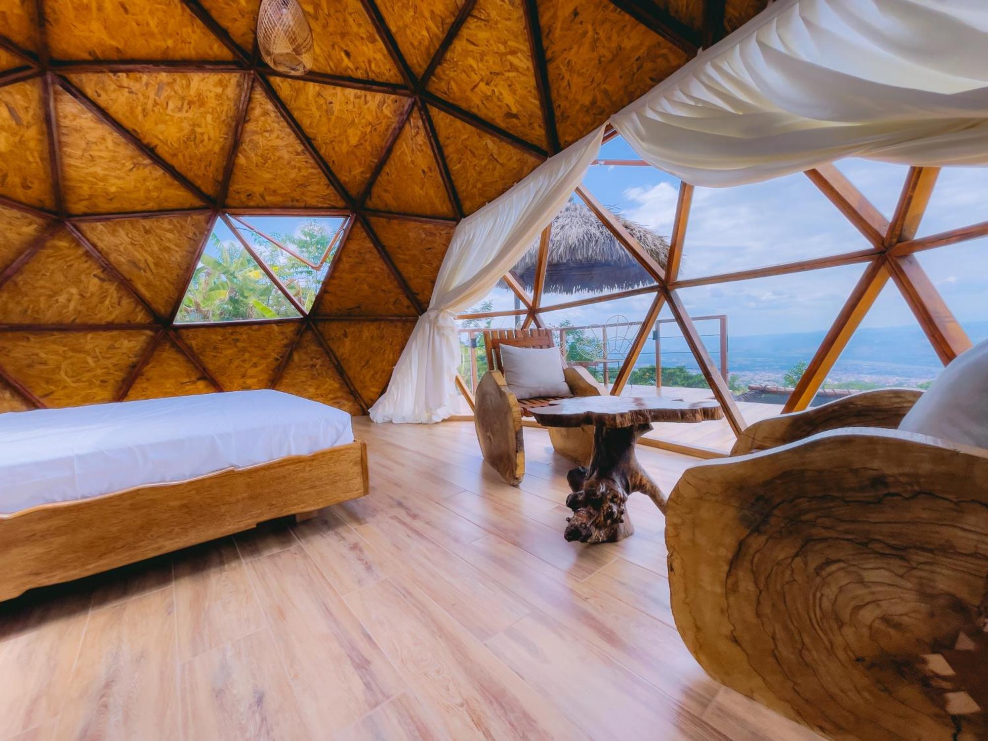 Los Glampings De Taytamaki Тарапото Экстерьер фото