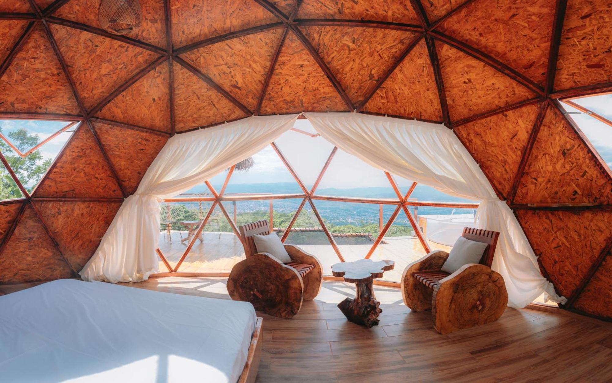 Los Glampings De Taytamaki Тарапото Экстерьер фото