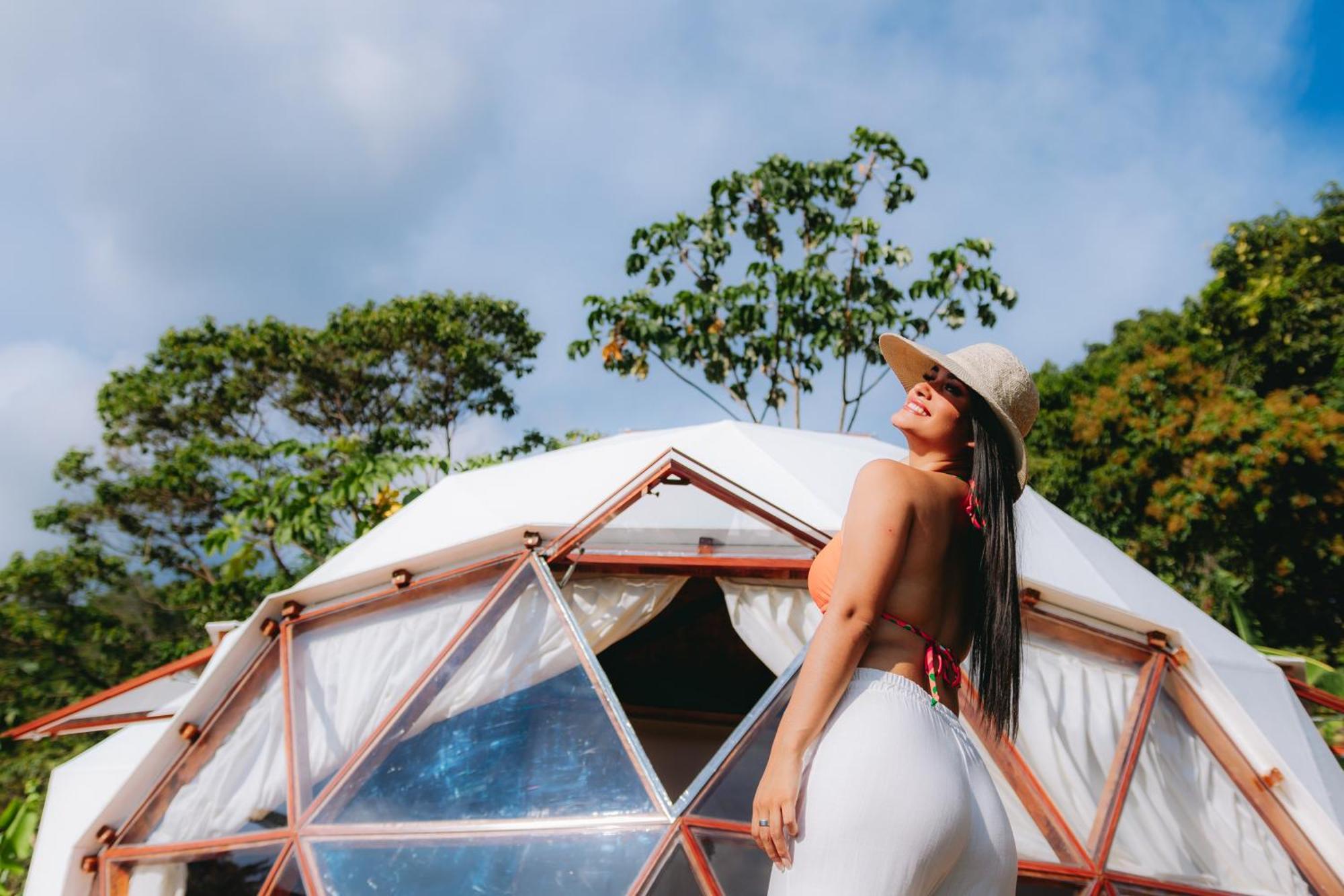 Los Glampings De Taytamaki Тарапото Экстерьер фото