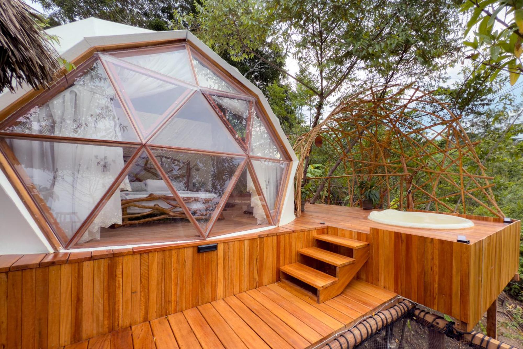 Los Glampings De Taytamaki Тарапото Экстерьер фото