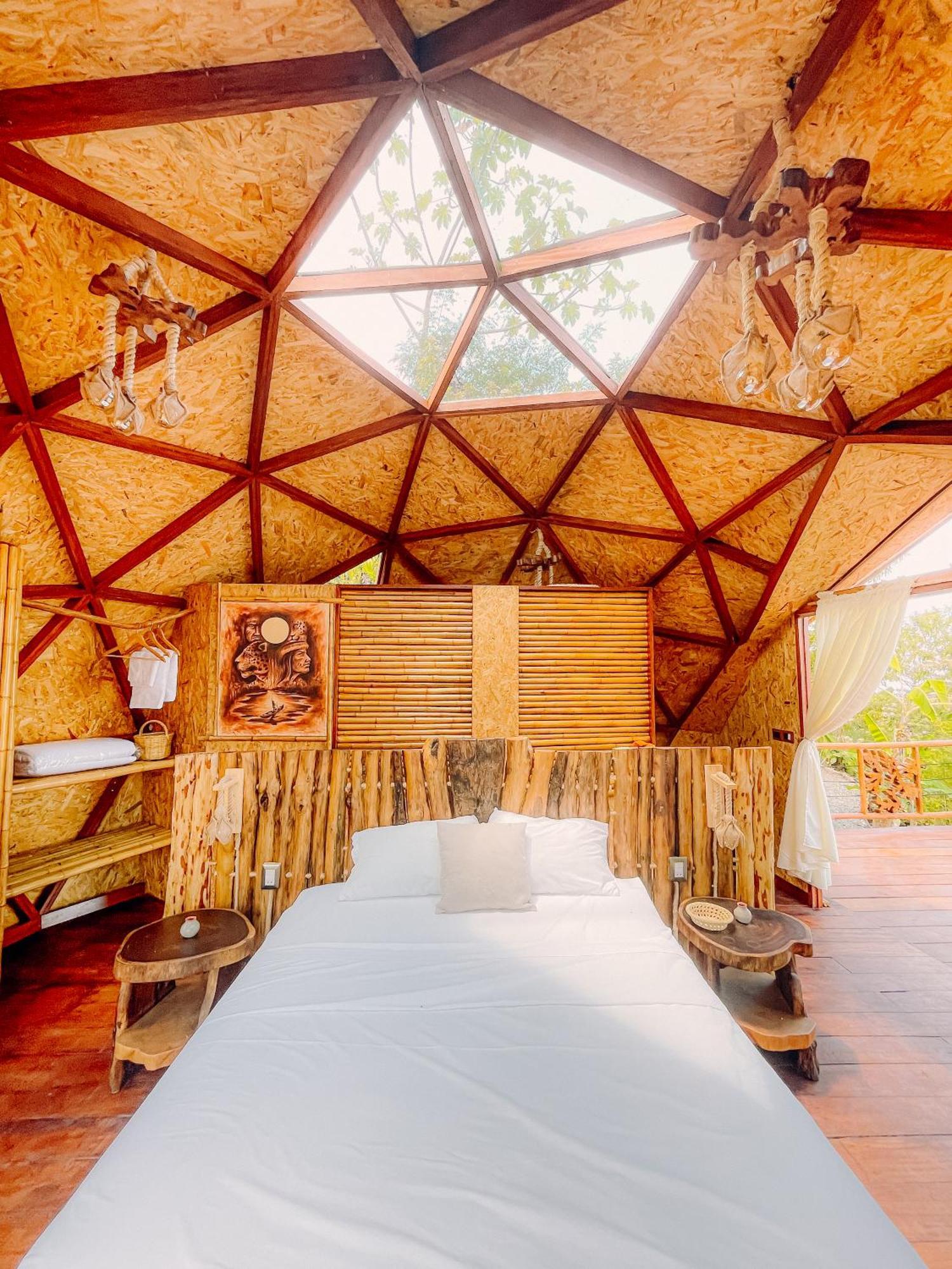 Los Glampings De Taytamaki Тарапото Экстерьер фото