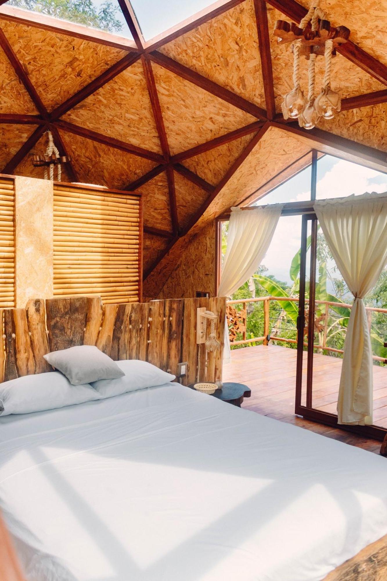 Los Glampings De Taytamaki Тарапото Экстерьер фото