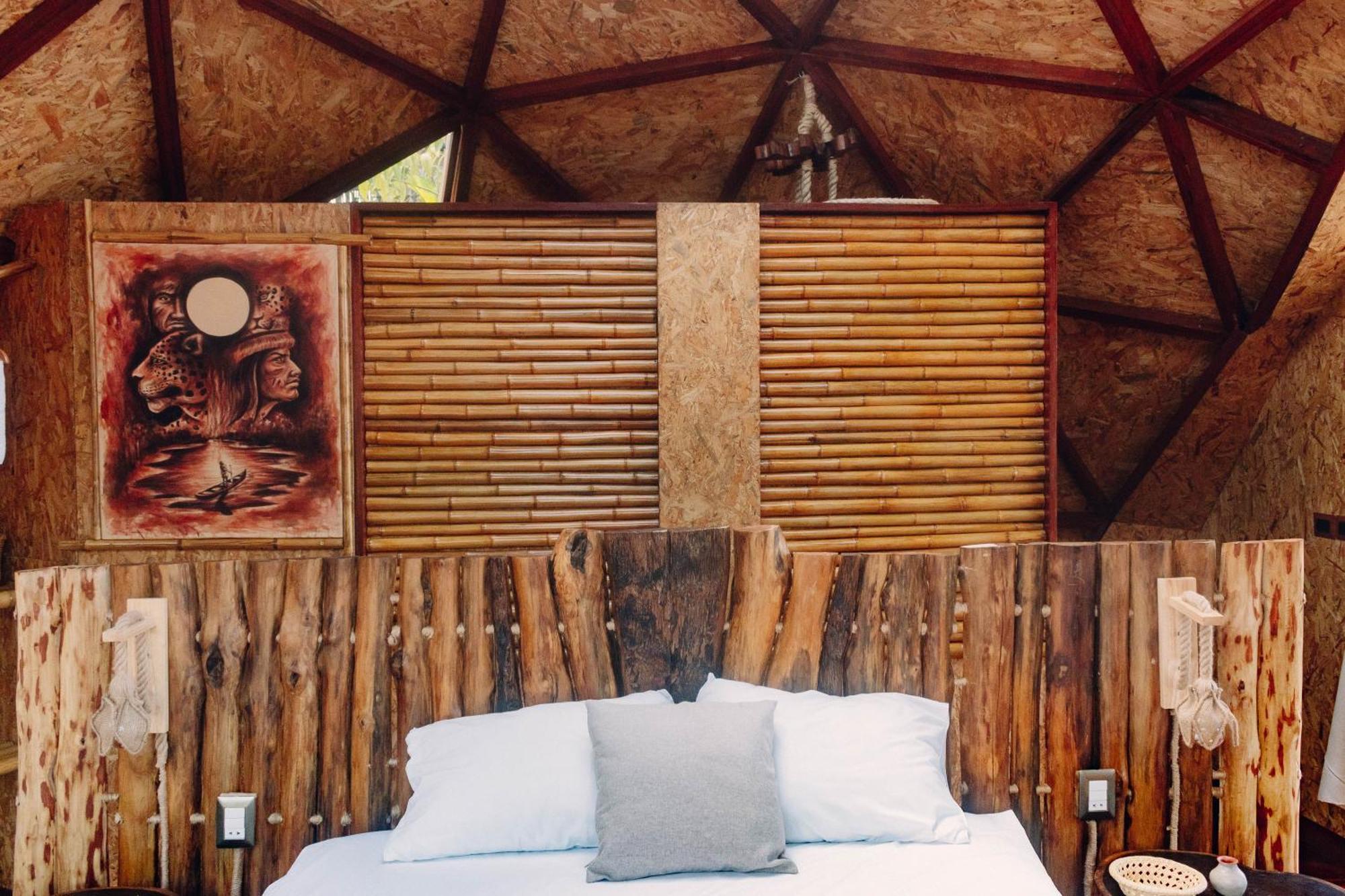 Los Glampings De Taytamaki Тарапото Экстерьер фото